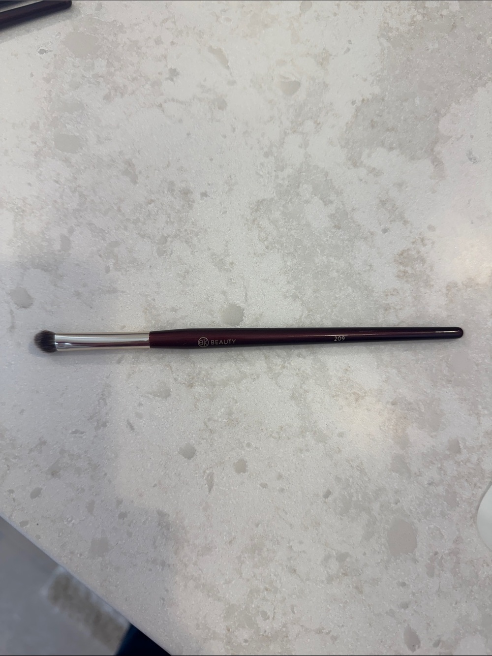 BK Beauty 209 Makeup Brush - Deep Plum Handle